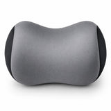 Adakasi Car Neck Pillow Memory Foam Headrest Cushion, Ergonomic Cervical Support Pillow With Breathable Washable Cover For Car S