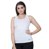 Trylo Camisole Racer Back - White - Xl,WHITE,,B0BYZ2HB4K