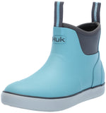 HUK Rogue Wave Shoe, Fishing & Deck Boot for Women Rain, Marine Blue, 11