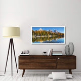 Lago Antorno And Misurina, Dolomites, Italy-Paper Art-50,,X26,,