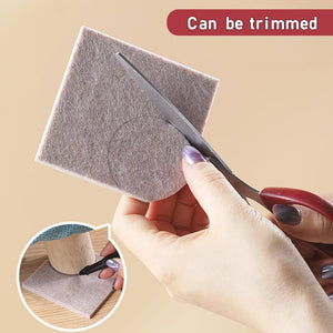Felt Pads 106 PCS Beige, Felt Furniture Pads Premium Furniture Pads,Felt Furniture Pads for Protecting Hardwood Floors, Assorted