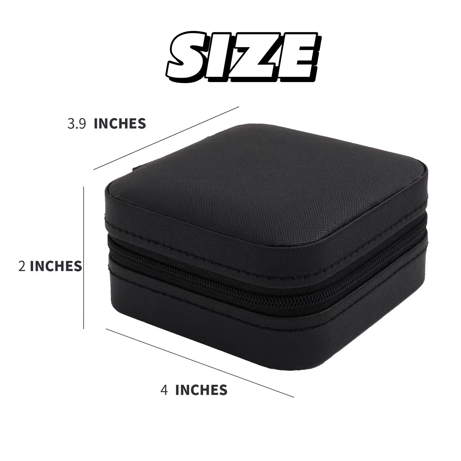 KElofoN 5 packTravel jewelry case Travel jewelry box Travel Jewelry Organizer Small Jewelry Organizer Box for Girls Women with M