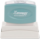 Custom Message Stamp, Pre-Inked, N14, 5/8 x 2 7/16