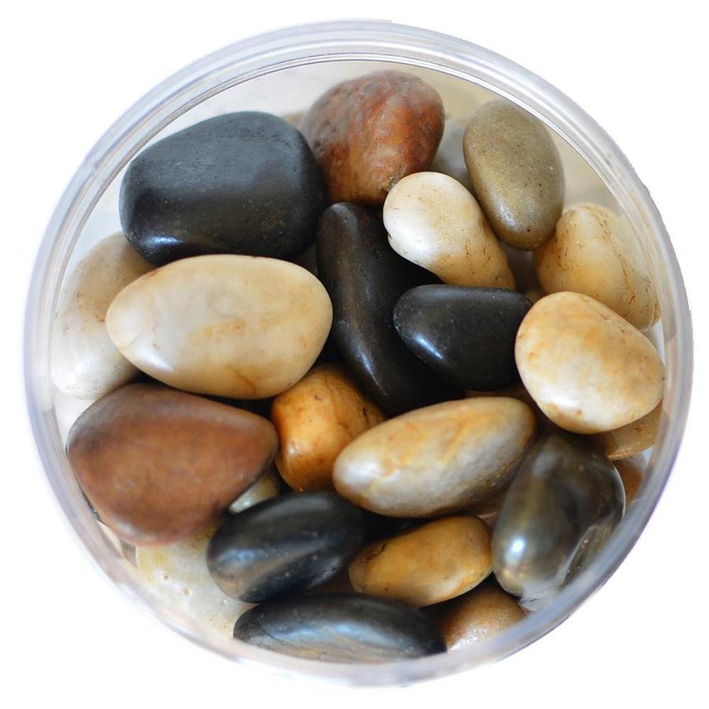 River Stones Mixed 5Lb (Pack Of 1)