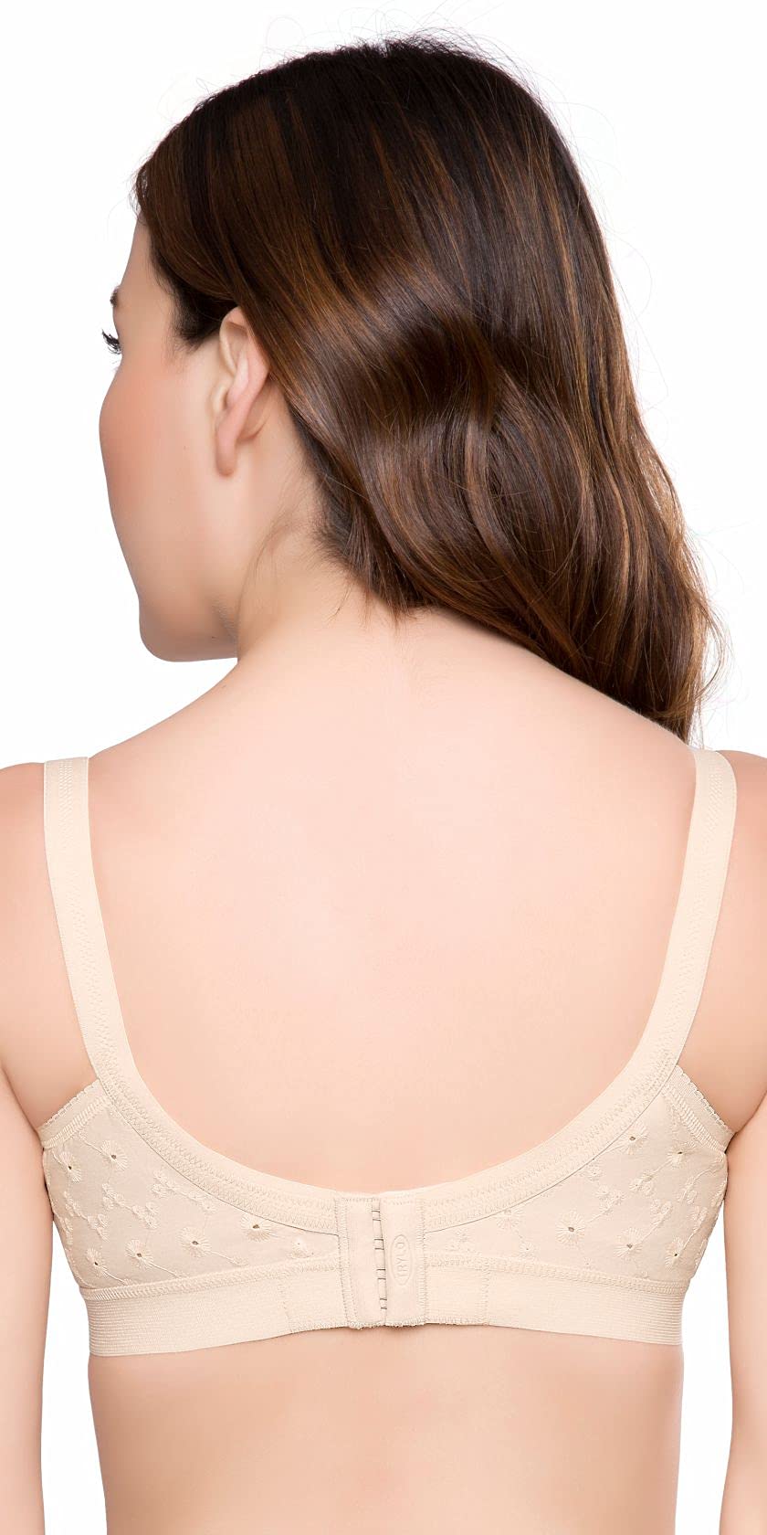 Trylo Women'S Non-Wired Bra (Krutika Chiken_Skin_44I),Skin,44,B07Z5DMS83