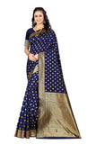 Sugathari Womens Banarasi Saree Pure Kanjivaram Silk Saree Soft new ladies 2023 Design Wear Pattu Sarees Latest Party Sari colle
