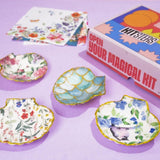 Kitsters Diy Decoupage Shells Kit | Make Stylish Shell Trays For Jewellery, Accessories & Makeup | Ideal Birthday Gift | Art & C