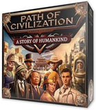 Path of Civilization Board Game - Epic Civilization Strategy Game, Discover The History of Humankind, Family Game for Kids & Adu