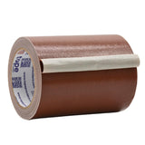 WOD DTC10 Advanced Strength Industrial Grade Brown Duct Tape, 6 inch x 60 ft. Waterproof, UV Resistant For Crafts & Home Improve