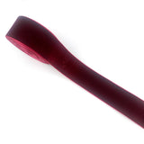 Worlds 5 Yards Burgundy Single Face Velvet Ribbon 1.5 Inch(38mm)