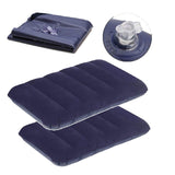 Hurryshoppy Travel Pillow For Train Sleeping Air Inflammable Velvet Neck Air Pillow For Soft Comfort Camping Tourist Pillow Ultr