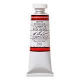 M. Graham 1/2Ounce Tube Watercolor Paint, Cadmium Red Light
