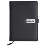 Dream Gift Glore Customizable Personalized Leather Diary With Name Plate Premium A5 Notebook Journal Planner For Office, Trave