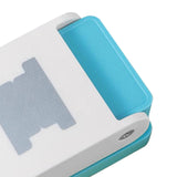 Ujeavette Loose Leaf Separator Label Punch Tab Punch For Scrapbook Notepad Card Making Flat Tab|Stamp Puncher Punching Machine H