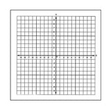 Geyer Instructional Products 150240 Graph Paper Stickers, Number Axis (Numbered -10 to +10) (Pack of 150)