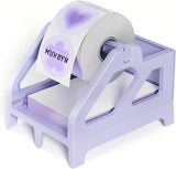 MUNBYN Label Holder for Rolls and Fan-Fold Labels, Thermal Sticker Roll Holder for Desktop Thermal Printer Shipping Supplies Ind