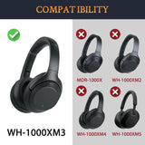 CS Upgraded Replacement Ear Pad Cushions for Sony WH-1000XM3 Headphones | Cooling Gel