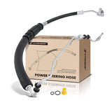 A-Premium Power Steering Pressure Hose Line Assembly Compatible with Acura RSX 2002 2003 2004 2005 2006, 2.0L, Pump to Gear/Rack
