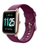 ASIAMENG Fitness Tracker Fitness Watches for Women Men (Make/Answer Calls), 1.85 Smart Watch for iPhone/Android Phones, Heart Ra