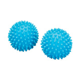 Household Essentials, 2.5 Diameter, Blue, Soft Dryer Balls, Set of 2