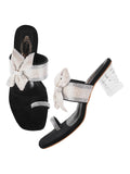 Shoetopia Women'S Girls-C-1545 Heeled Sandal-6 Kids Uk (Girls-C-1545-Black)-Eu39,Black,6,B0D4VQHZPD