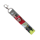 Isee 360 Football Ronney Lanyard Tag With Swivel Lobster For Gift Luggage Bags Backpack Laptop Bags L X H 5 X 0.8 Inch