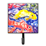 Caroline'S Treasures 6116Sh4 Fish-Koi In The Pond Leash Holder Or Key Hook, Small, Multicolor