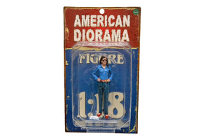 American Diorama The Detective #3'' Figure For 1:18 Scale Models By 23893