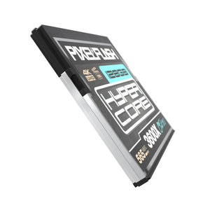 128GB PixelFlash CFast 2.0 Card 3600X HyperCore 565MB/s SATA3 VPG180 C Fast Card Compatible w/DSLR Cinematic Video & Photo Cams