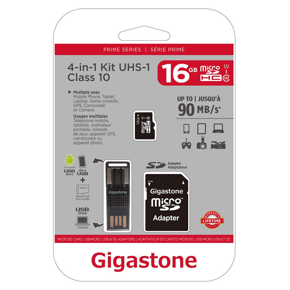 Usb/Sd 4In1 Kit (Pack Of 1)