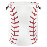 Baseball Laundry Basket for Boys Room Decor, Kids Nursery Hamper Gift for Bathroom Bedroom Sports Room Accessories, Teens Stuff 