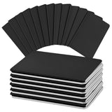 BESARME 12 Pack Black Mini Notebooks Bulk, A6 Small Lined Pocket Notepads