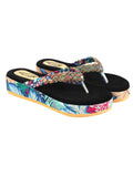 Shoetopia Girls Gola-206 Blue Platform - 6 Uk (Girls-Gola-206-Blue),Blue,6,B0CQK5JC2G