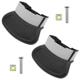Lovelysp Pressure cooker handle Kitchen cooker side support handle Pan short side handle with mounting screws Suitable for kitch