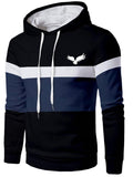 Toplot Men'S Woolen Blend Hoodie With Hooded Neck (Pata-Hoodie-5145-Navy-M) Blue,Blue,,B0CJR3DMG7