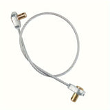 2pcs Hipa 746-0968 946-0968 Deck Lift Cable For MTD Yard Machines Craftsman Yard-Man Troy-Bilt Cub Cadet Lawn Mower