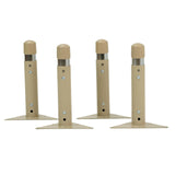 Factory Direct Partners Replacement Tiny Tot Daycare or Preschool Table Legs for FDP Activity Tables, Adjustable Height 12-18 in