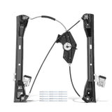 A-Premium Electric Power Window Regulator Without Motor Compatible with Mercedes-Benz W204 Series C230 2008-2009 C250 2010-2014 