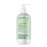 ATTITUDE Body Lotion for Sensitive Skin with Oat and Avocado Oil, EWG Verified, Dermatologically Tested, Vegan, 16 Fl Oz