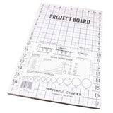 Craft County Macram Project Board 11 Inches X 17 Inches Knotting, Projects, Designs