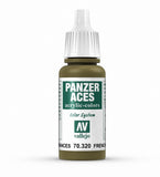 Vallejo Acrylic Paint, French Tanker