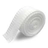Marcobrothers Iron-on Instant Hem Tape 22 Yard, Permanent No Sew Hemming Tape, Washable Hem Adhesive Tape, Hem Fabric Tape (Whit
