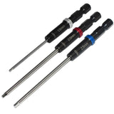 MIP RC Hex Bit Set and Tool Kit 9612 (1.5mm, 2.0mm, 2.5mm) Hex Head Allen Wrench Drill Tools and Tool Bits for Screwdrivers, E