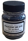 Fiber Reactive Fabric Dye for Cotton - 2/3 Ounce - Jet Black