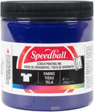 Speedball Fabric Screen Printing Ink, 8Ounce, Violet for TShirt and Silkscreen Printmaking