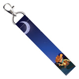 Isee 360 Tom Boy Lanyard Tag With Swivel Lobster For Gift Luggage Bags Backpack Laptop Bags L X H 5 X 0.8 Inch