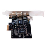 ELIATER PCIe Firewire Card for Windows 10, IEEE 1394A PCI Express Controller 4 Ports(3 x 6 Pin and 1 x 4 Pin), 1394a Firewire 40