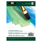 Essentials Canvas Artist Paper Pad 18 Sheets