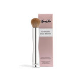 Loving Tan Flawless Face Tan Brush - Self Tanning & Contouring, Streak Free, Premium Bristles, Contouring, Free-standing, Vegan 