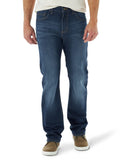 Wrangler Authentics Mens Slim Fit Straight Leg Jean, Blue Ridge, 32W x 34L